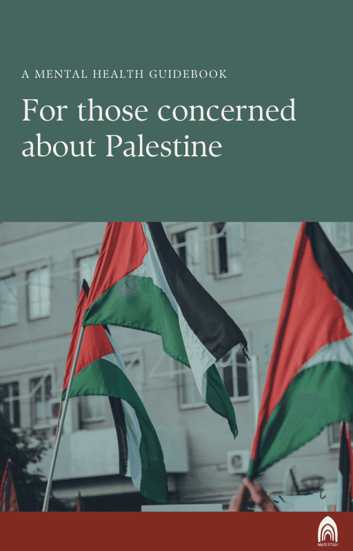 Mental health guidebook for those concerned about Palestine