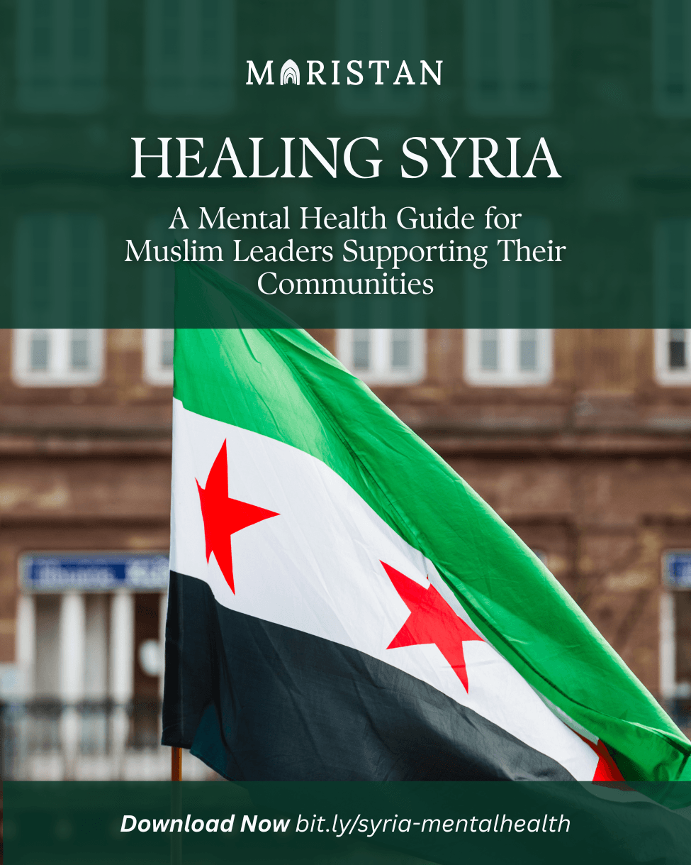 Syria mental health guidebook cover